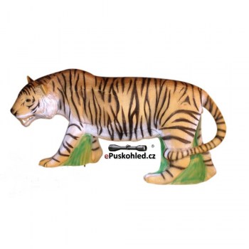 eleven-target-3d-tiger-inkl-insert