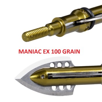 6pcs-set-100-grain-hunting-archery-arrows-2-expandable-blade-broadheads-arrow-heads-gold-color-hot