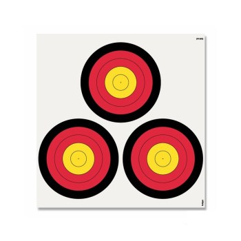 feldarmbrust-triangel-auflage-40-cm-mit-nylonfaeden-rot