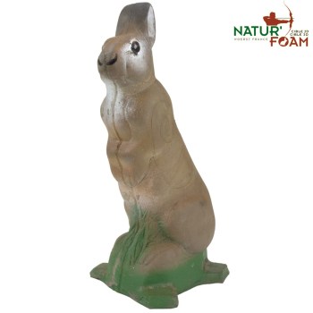 naturfoam-kaninchen-stehend
