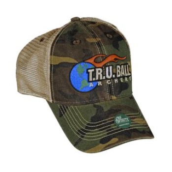 tru-ball-woodland-camo-mesh-hat-base-cap